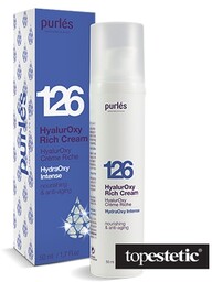 Purles 126 HyalurOxy Rich Cream Bogaty krem hyalurOxy
