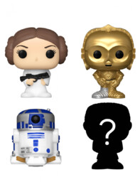 Figurka Star Wars - Leia 4-pack (Funko Bitty