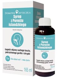 Syrop z Porostu islandzkiego, 165ml