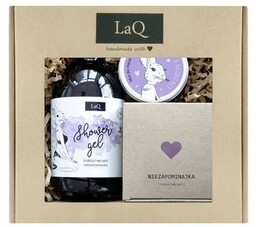LaQ, Zestaw: Króliczka Niezapominajka - żel pod prysznic,