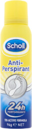 Scholl Antyperspirant do stóp w sprayu