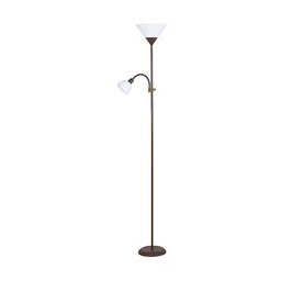 Lampa podłogowa Action brązowy