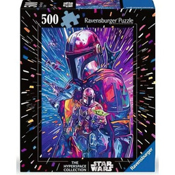 RAVENSBURGER Puzzle Star Wars Hiperprzestrzeń The Mandalorian 12001339
