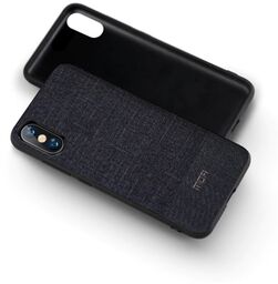 Mofi Gentelman Apple iPhone X Dark Blue