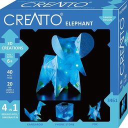 Creatto Świecący Słoń i Przyjaciele