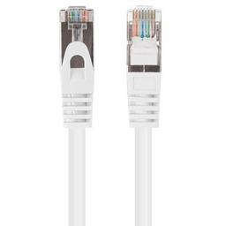 Lanberg 10-Pack Patchcord kat.6 FTP 1m biały Fluke