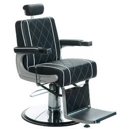 Fotel Barberski Odys Bh-31825M Czarny