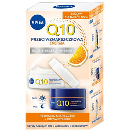 Nivea Q10 Energy zestaw Krem Do Twarzy