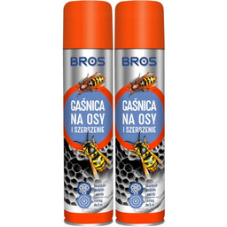 2x Gaśnica Spray Aerozol Preparat Na Osy Szerszenie