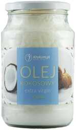 Olej KOKOSOWY 900ml Extra Virgin Zimnotłoczony