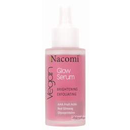 Nacomi - Glow Serum - Wegańskie serum rozjaśniająco-złuszczające