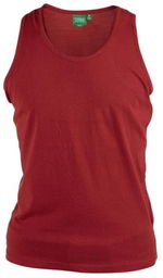 Duża Koszulka Czerwona FABIO-D555