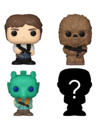 Figurka Star Wars - Han Solo 4-pack (Funko