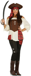 Kostium Piratka dla kobiety