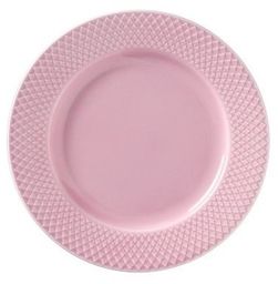 Lyngby Porcelain RHOMBE COLOR Talerz Płaski 21 cm