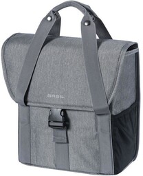 Basil, Sakwa pojedyncza, Go Single Bag, szary, 16L