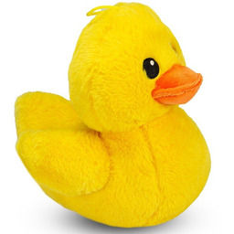 KACZUSZKA ŻÓŁTA Pluszowa maskotka do przytulania 24cm