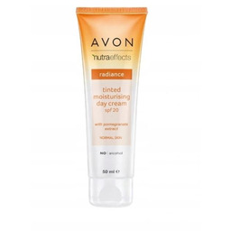 Avon Nutra Krem Nawilżająco Koloryzujący Radiance Spf20