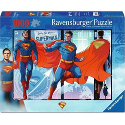 RAVENSBURGER Puzzle Superman 12001508 (1000 elementów)