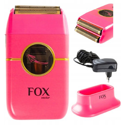 Fox Vector, profesjonalna kompaktowa golarka z silnikiem wektorowym