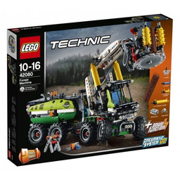 Lego Technic 42080 Maszyna leśna