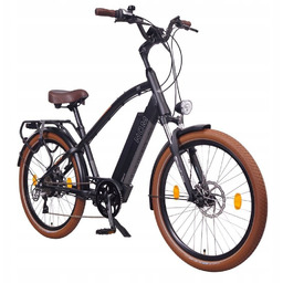 Rower Elektryczny Ncm Miami 26”, 768 Wh
