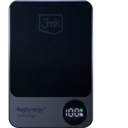 3mk MagSynergy 5000mAh 18W Grafitowy Powerbank