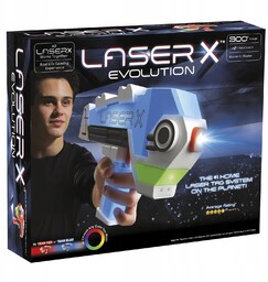 Laser X Evolution blaster zestaw pojedynczy
