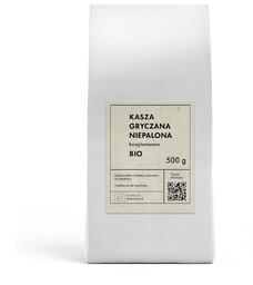The Planet Kasza gryczana niepalona bezglutenowa 500 g