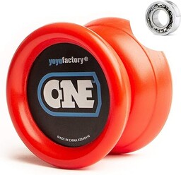 YoyoFactory ONE Yo-Yo - Czerwony (od początkującego