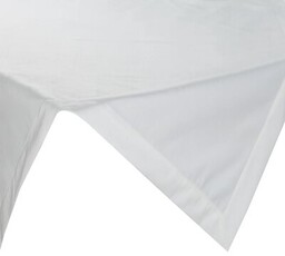 EUROFIRANY Obrus Melinda 85 x 85 cm Biały
