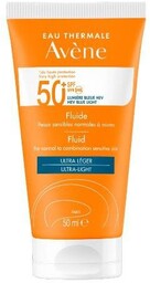 Avene, Ochrona Przeciwsłoneczna, Fluid Spf50+, 50ml