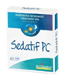 BOIRON Sedatif PC, 60 tabletek