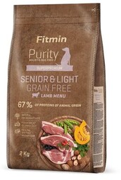 FITMIN Karma dla psa Purity Senior & Light