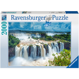 Ravensburger, puzzle, Wodospad Iguazu, 2000 el.