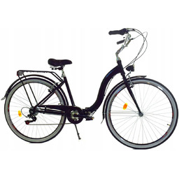 Rower Dallas Składak Alu 28'' 7spd - czarny