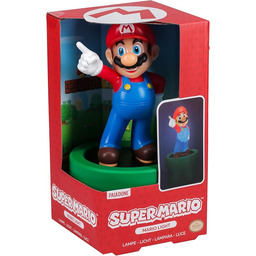 Lampa figurkowa Super Mario oficjalnie licencjonowany produkt Nintendo