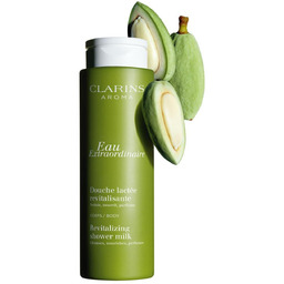 Clarins Eau Extraordinaire rewitalizujące mleczko pod prysznic 200ml
