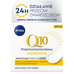 NIVEA Q10 Przeciwzmarszczkowy krem do twarzy na dzień