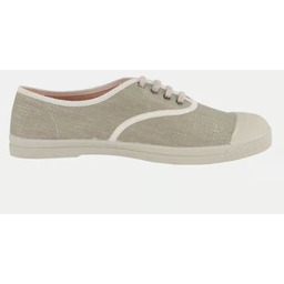 Bensimon Trampki Damskie Sznurowane Złote 36 Żtw