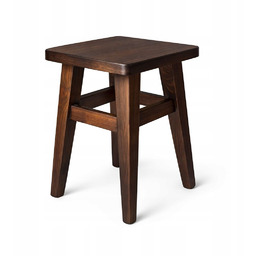 Taboret Sosnowy Kwadratowy Lekki Solidny Do Kuchni