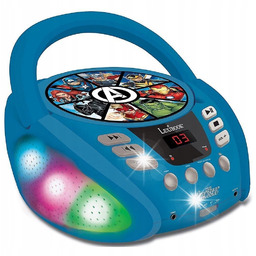 Lexibook Avengers Przenośny odtwarzacz CD - Boombox