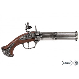 replika dwulufowy pistolet denix model 1308