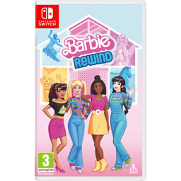 Gra Nintendo Switch CENEGA Barbie Rewind