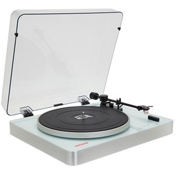 AIWA Gramofon APX-790BT/WH Bluetooth USB Biały