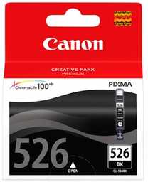 Tusz Canon 526 CLI-526Bk Black 4540B001