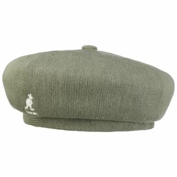 Beret Baskijski Bamboo Jax by Kangol, oliwkowy, cm