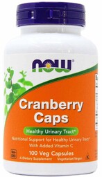 Cranberry (Żurawina) 700mg, NOW Foods, 100 kapsułek