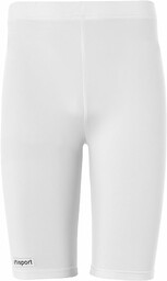 uhlsport Tight Distinction Colors męskie legginsy pomarańczowa Fluo