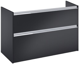 Roca Gap Pro szafka 99x46x66 CZARNY MAT A857901532